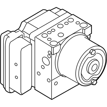 Kia Rio ABS Control Module - 58910H9480