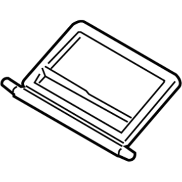 Kia 972132J000 Door Assembly-Temperature Left