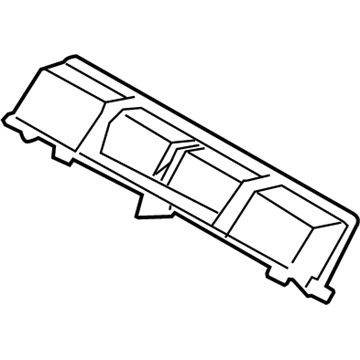 Kia 971462J000 Door Assembly-Ventilator