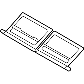 Kia 972182J000 Door Assembly-Temperature