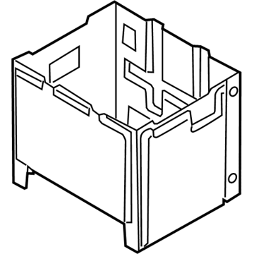 Kia 371121M600 Insulation Pad-Battery