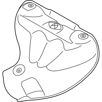 Kia Exhaust Heat Shield - 285252E200