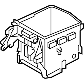 Kia 84630C6010WK Storage Box-Console