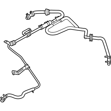 Kia 59120J5100 Hose Assembly-INTENSIFIE