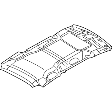 Kia 1K52Y68030A64 Top Ceiling