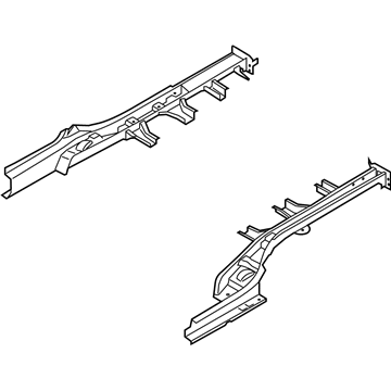 Kia 65720S9000 Member Assembly-Rear FLO