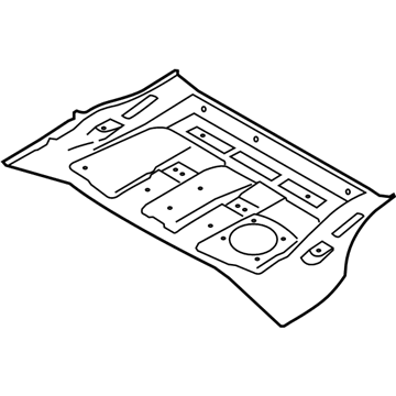 2023 Kia Telluride Floor Pan - 65511S9000