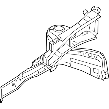 Kia 64502K0000 Panel Assembly-FNDR APRO