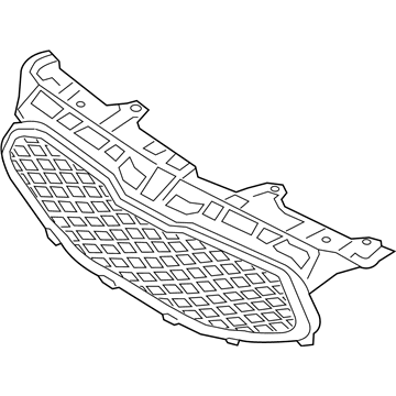 Kia 863503R800 Radiator Grille Assembly