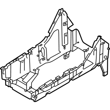 Kia 846A3R0000 Bridge-Fr Console Ct