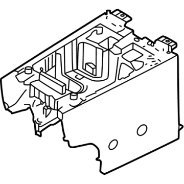 Kia Carnival Center Console Base - 84620R0000OFB