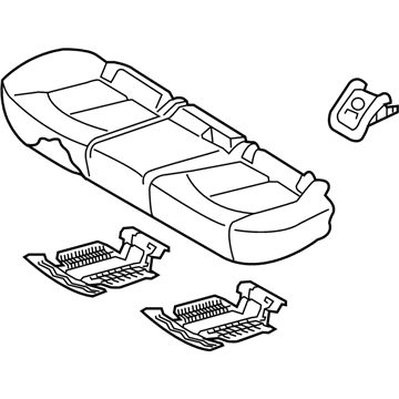 Kia 89100D5540H2B Pad U