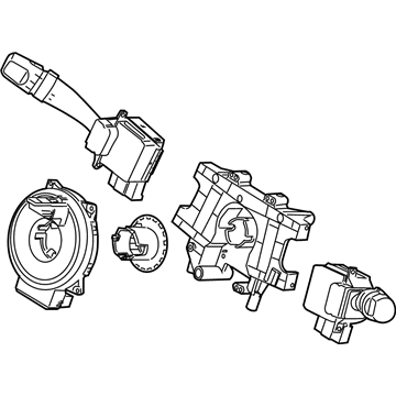 Kia 934102F200 Switch Assembly-Multifunction