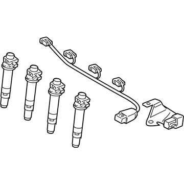 Kia 2730026640 CONDENSER Assembly-Ignition