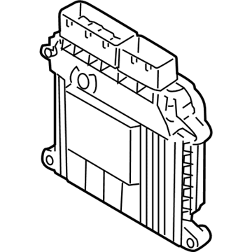 2006 Kia Rio Engine Control Module - 3910026BE0