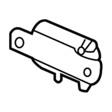 Kia 797102E000 Hinge Assembly-Tail Gate