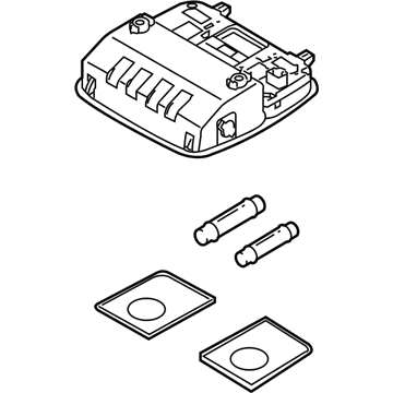 Kia 928101M0008O Lamp Assembly-OVERHEADEAD Console