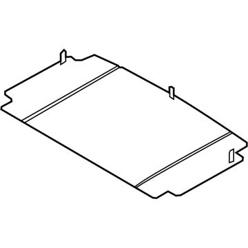 Kia 85720A7700WK Trim Assembly-Luggage Partition