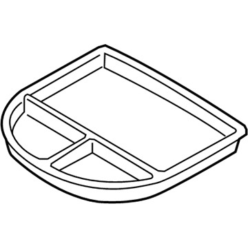 Kia 85755A7500 Tray-Luggage,Center