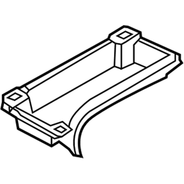 Kia 85750A7500WK Luggage Assembly-Side Box