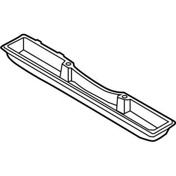 Kia 85765A7700WK Tray-Luggage Side