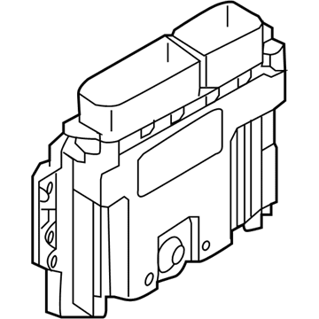 Kia 391712GJK1 Computer & Bracket A