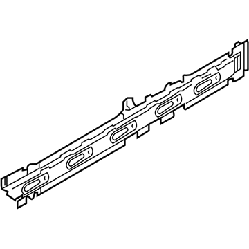 Kia 715103E100 Reinforcement-SILL Side In