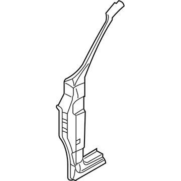 Kia 711013E4A0 Panel Assembly-Pillar Outer