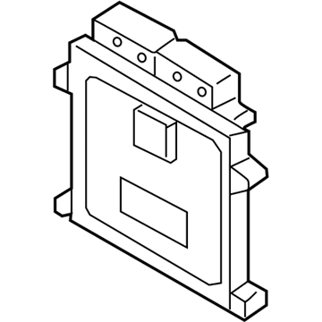 Kia K900 Engine Control Module - 391243LLN0