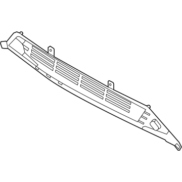 Kia 86561G5600 Front Bumper Grille