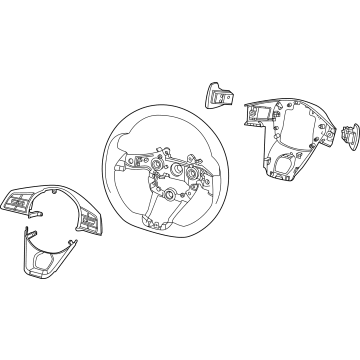 2023 Kia Forte Steering Wheel - 56110M7250B2C