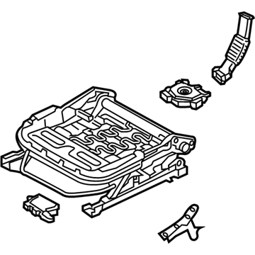 Kia 88600G5440DDK Track Assembly-RH