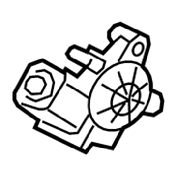 Kia 834601W000 Motor Assembly-Rear Door Power