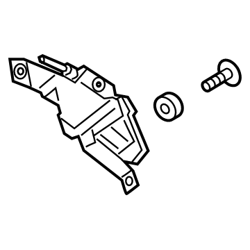 Kia Telluride Wiper Motor - 98700S9000