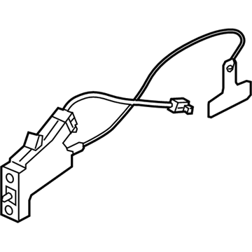 Kia 815902T000 Opener Assembly-Fuel Filler