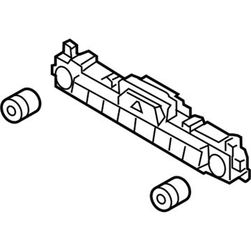 Kia 96540D9900WK Keyboard Assembly-AVN