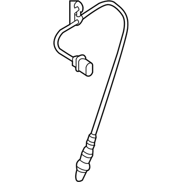 Kia Forte Oxygen Sensor - 392102B420