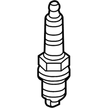 Kia Rio Spark Plug - 1884610061