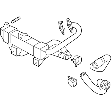 Kia 2841003HA0 EGR Cooler