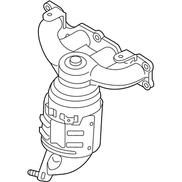 Kia Catalytic Converter - 285102G580