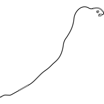 Kia 81590Q5000 Catch Assembly-Fuel Fill