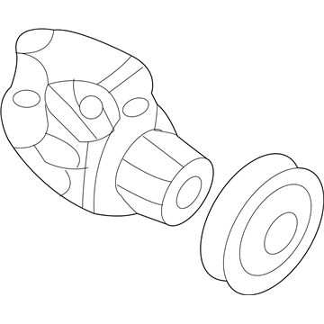 Kia 2510025002 Pump Assembly-Water