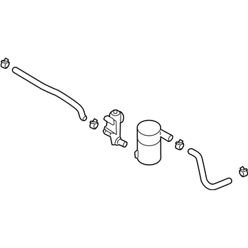 2012 Kia Sportage Canister Purge Valve - 314312S500