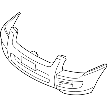 Kia 865111F051 Front Bumper Cover