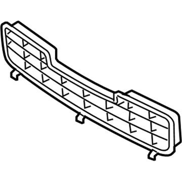 2006 Kia Sportage Grille - 865611F000