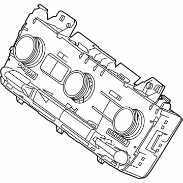 2024 Kia Carnival A/C Switch - 97250R0300