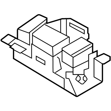 Kia 93310R0100 Switch Assembly-Console