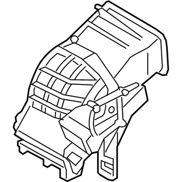 Kia 971241W000 Case-Heater Blower R