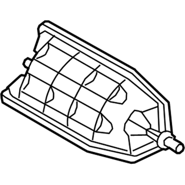 Kia 971221R000 Door Assembly-Intake