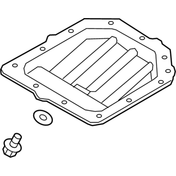 Kia 215102B700 Pan Assembly-Engine Oil